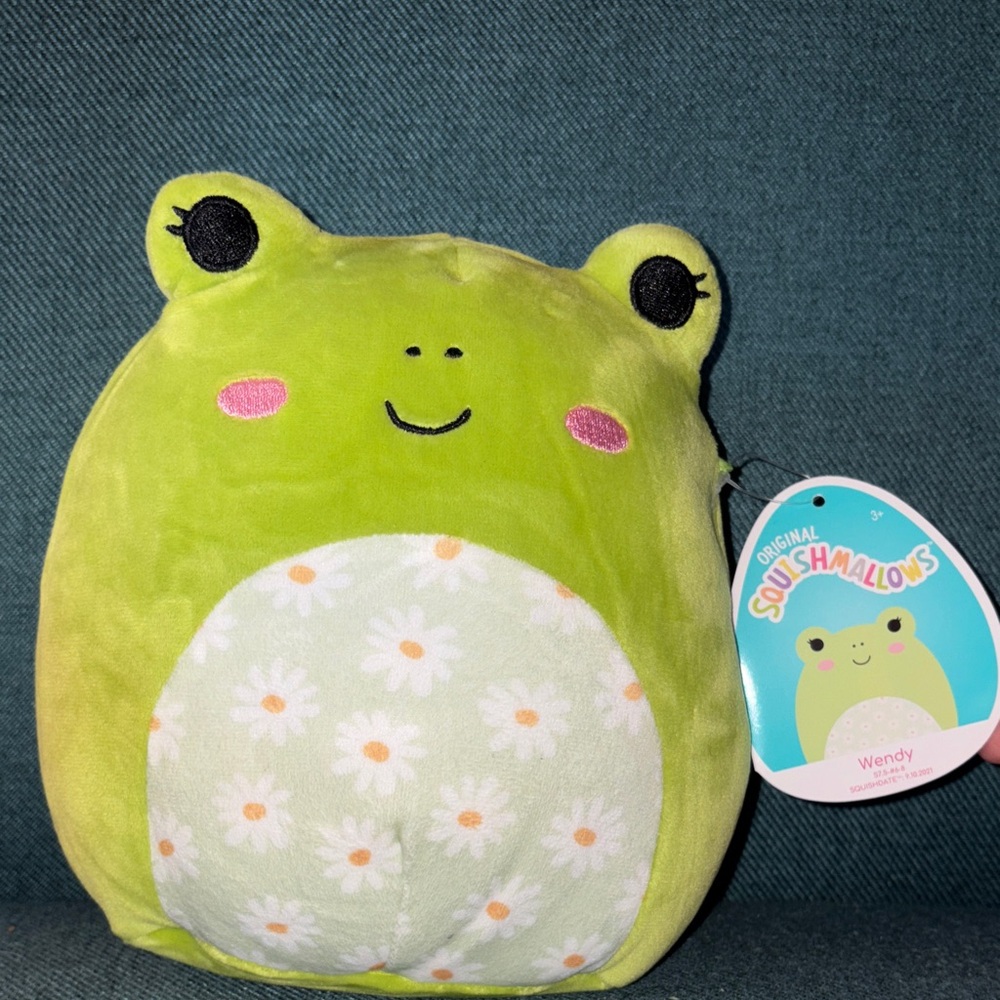 Wendy Green Frog Squishmallow